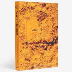 Veuve Clicquot Hardcover Book